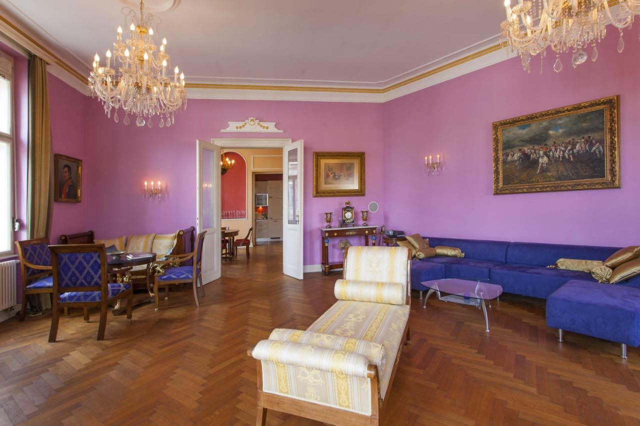 Filip'S Palace Luxurious Apartment Λιουμπλιάνα Εξωτερικό φωτογραφία