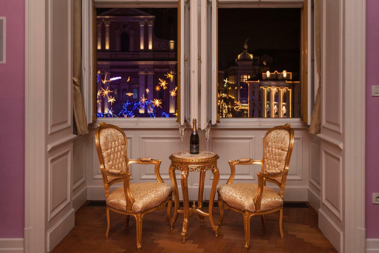 Filip'S Palace Luxurious Apartment Λιουμπλιάνα Εξωτερικό φωτογραφία